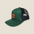 Swolefam Patch Snapback – Mesh Back, Leatherette Detail