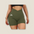 V-Cut Biker Shorts – Scrunch Butt, Sculpt Fit