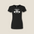 Women’s CVC Crew Tee – Slim Fit Essential